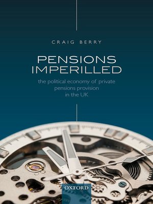 cover image of Pensions Imperilled